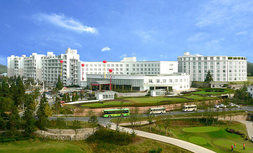 Golf Hotel 黄山 外观 照片
